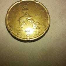 20 CENTESIMI REPUBBLICA