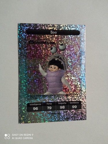 Disney pixar esselunga - pixar, boo