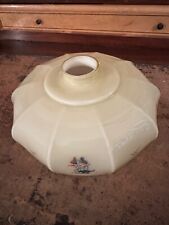 Paralume in opalina di vetro