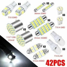 42x Luce LED Interno Auto per