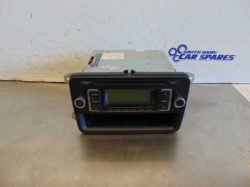 Unità testa stereo golf - di, vw