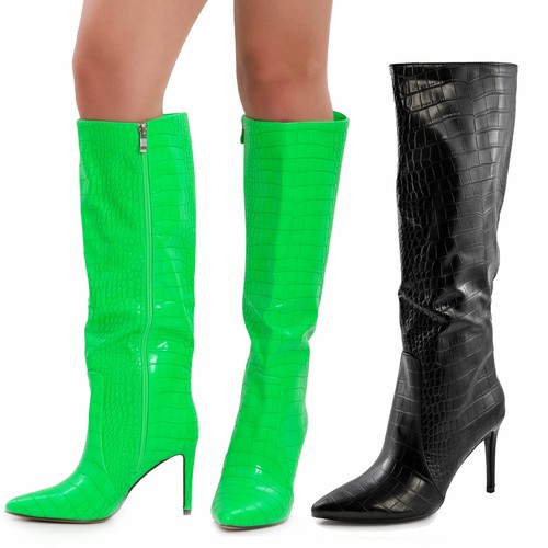 Stivali donna scarpe punta - stivali,