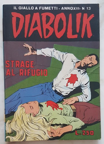 Diabolik anno xiii - diabolik,