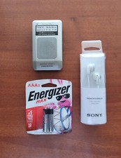 Radio portatile Aiwa CR-AS75W AM FM RARA