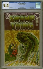 Swamp Thing #1 (1972) CGC 9.4