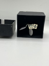 Anello uomo placcato oro 14 kt
