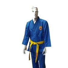 Kimono Uniforme Vo Phuc Vovinam Viet Vo Dao Blue AXMSports - AX0167