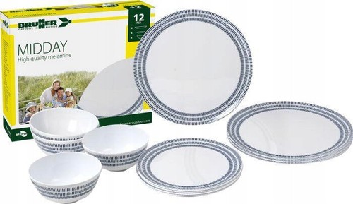 Brunner set piatti - brunner, da