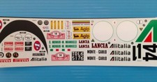 Decal lancia stratos - decal,