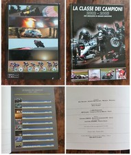 Libro CAMPIONI 2002-03 album FORMULA 1🏁RALLY🚩MOTO GP🏁SUPERBIKE🚩CICLISMO foto