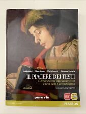 Baldi - IL PIACERE DEI TESTI - Volume 2 - Umanesimo, Rinascimento, Controriforma