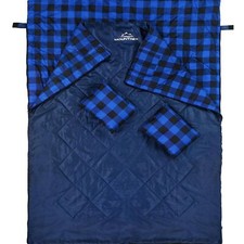 MOUNTREX Sacco a pelo doppio