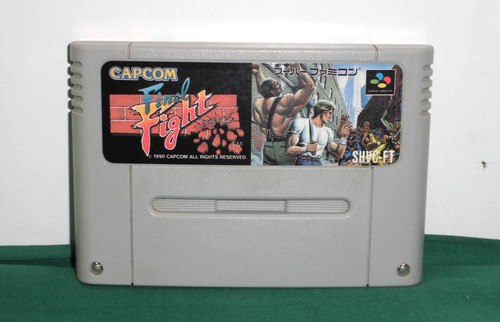 Snes final fight - snes,