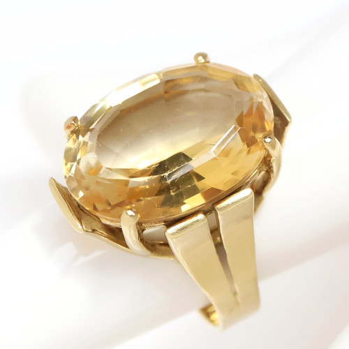 Elegante anello donna oro - , 14