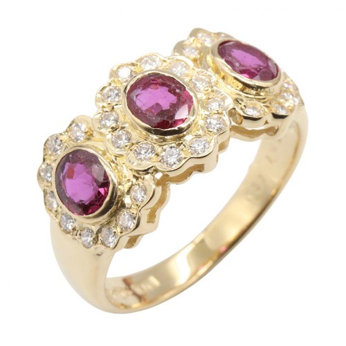 Gioielli anello rubino - anello,