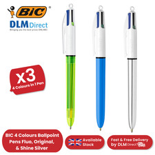 Bic 4 Colour Ballpoint Pens 1