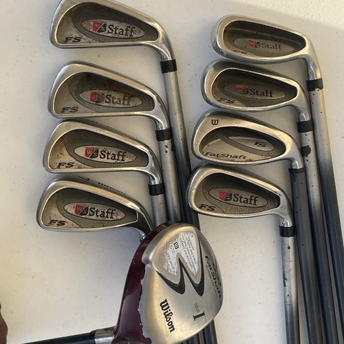 Wilson fat shaft set - wilson,