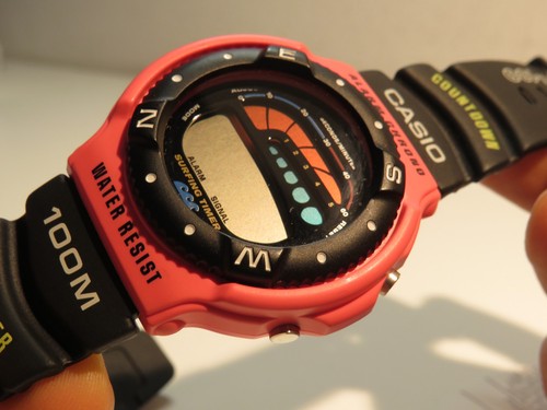 Casio suf 100 surfing timer - surfing,