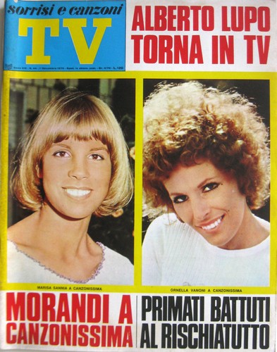 Sorrisi 1970 marisa sannia - 44,