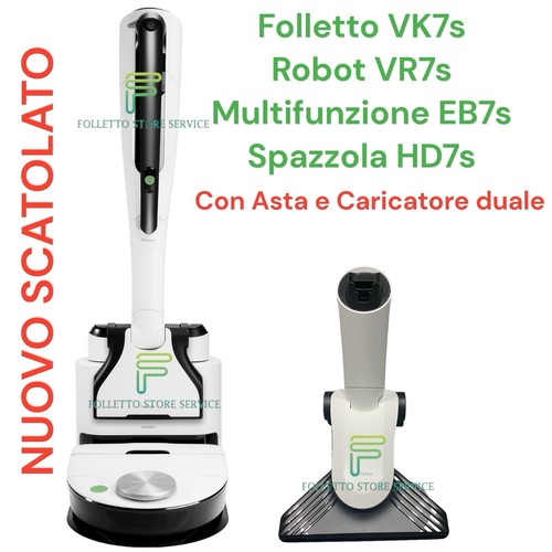 Vorwerk folletto vk7s - vorwerk, robot