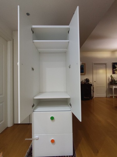 Armadio ante con cassetti - armadio, 2