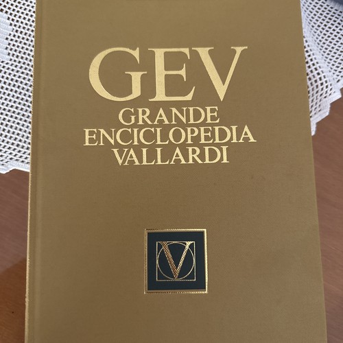 Grande enciclopedia vallardi - grande,