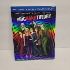 Big bang theory blue ray - big,