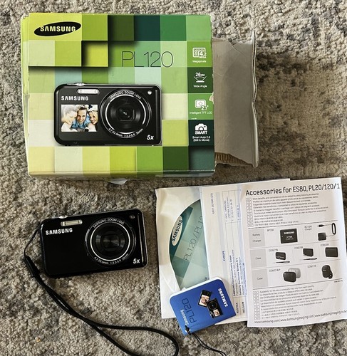Samsung series pl120 2mp - samsung,