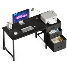 Coleshome Scrivania con 3