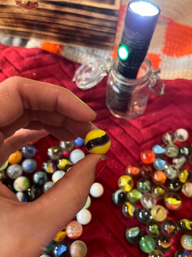 Bengal tiger marbles - bengal,