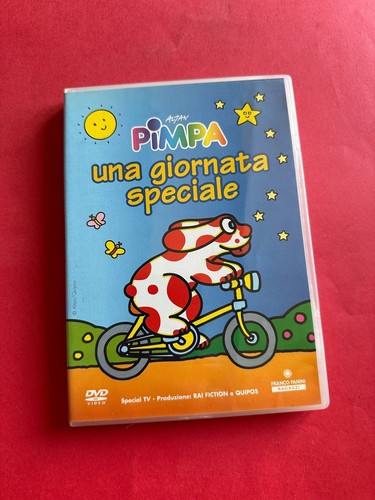 Film dvd pimpa una - una, giornata