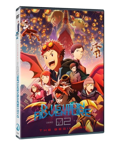 Digimon adventure the - adventure,