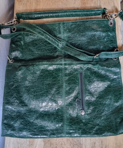 Borsa tracolla pelle parentesi - borsa,