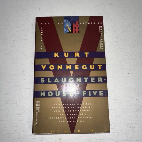 Slaughterhouse five kurt - slaughterhouse-five,