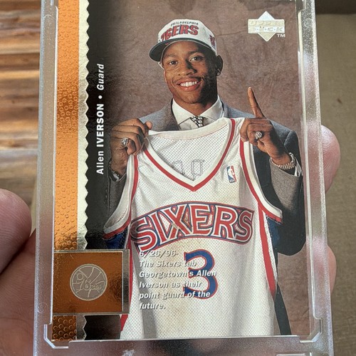 Upper deck 1996 allen - 1996-97,