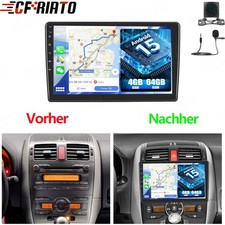 Autoradio 9" Android 15 per