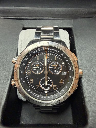 Orologio uomo hamilton - uomo, khaki