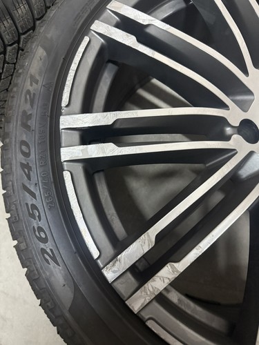Set cerchi lega da 21 - set,