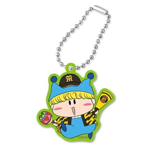 Portachiavi hanshin tigers - tigers, x