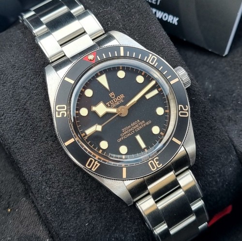 Tudor black bay full set - 58,