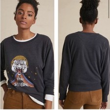Felpa grafica oversize