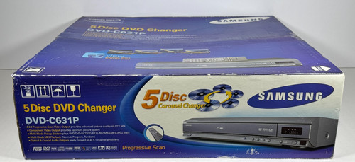 Samsung dvd c631p lettore - dvd-c631p,