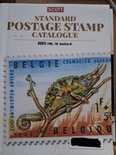 Catalogo francobolli Scott