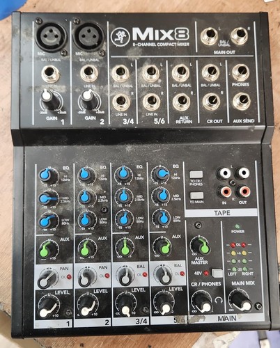 Mixer compatto canali mackie - compatto,