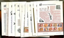 USPS 1990-1994 Pannelli