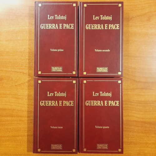 Guerra pace lev tolstoj - -, tolstoj-