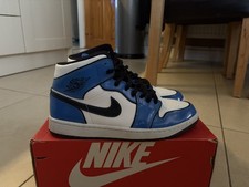 Nike Air Jordan 1 Mid SE blu