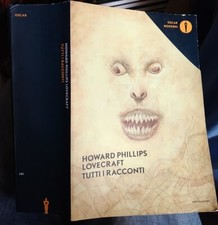 TUTTI I RACCONTI DI LOVECRAFT nuova ed. Oscar Mondadori 2017 1630 pagine