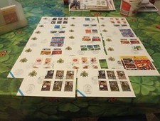 734sc Lot 20 Envelopes First