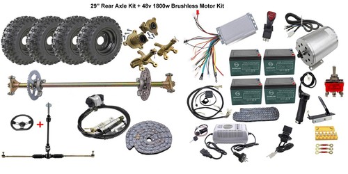 Kit assale posteriore - assale,